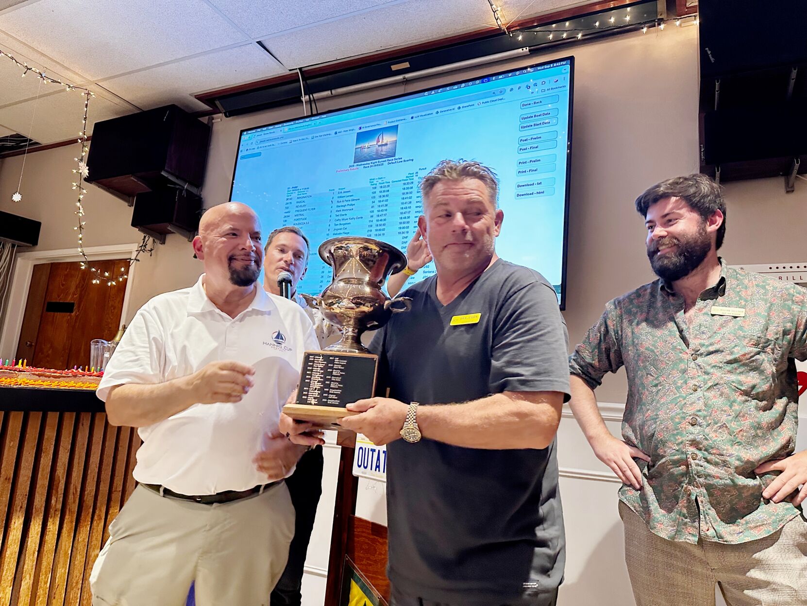 Hannig Cup trophy